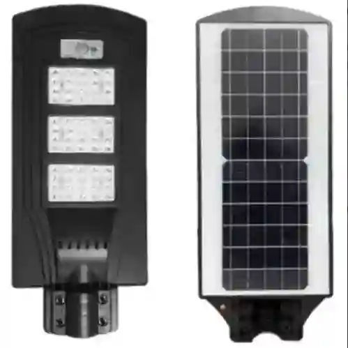 Lámpara Solar Exterior 6ow Con Sensor Cl-160