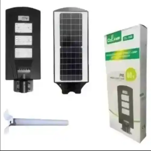 Lámpara Solar Exterior 6ow Con Sensor Cl-160