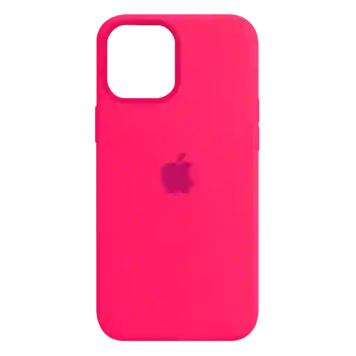 Silicone Case Iphone 15 Pro Max Fuscia