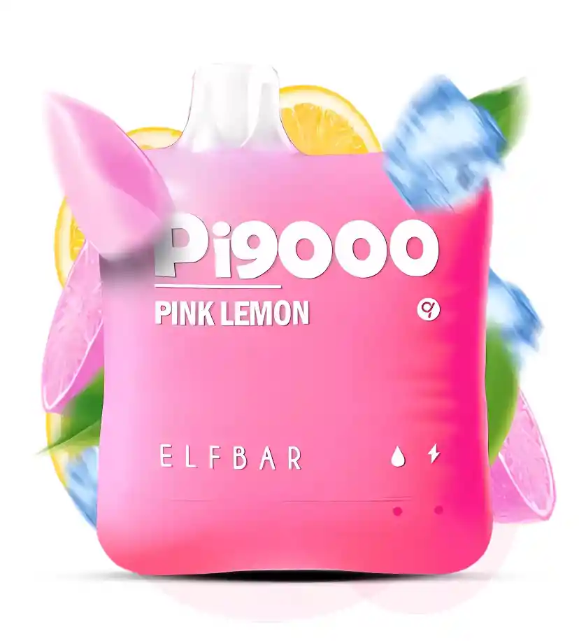 Vape Elfbar Pi9000 Pink Lemon