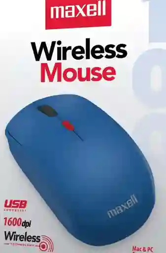 Mouse 100 Inalambrico Maxell