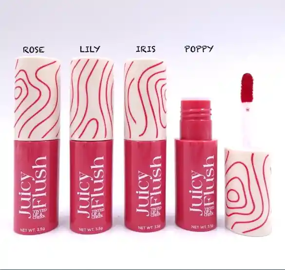 Tinta Juicy Flush Dolce Bella Tono Poppy