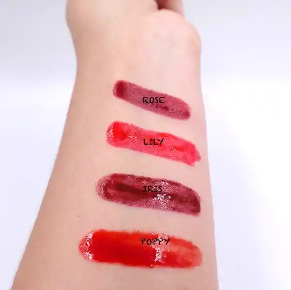 Tinta Juicy Flush Dolce Bella Tono Poppy