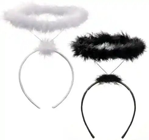 Tiara Para Angel Accesorio Para Disfraces