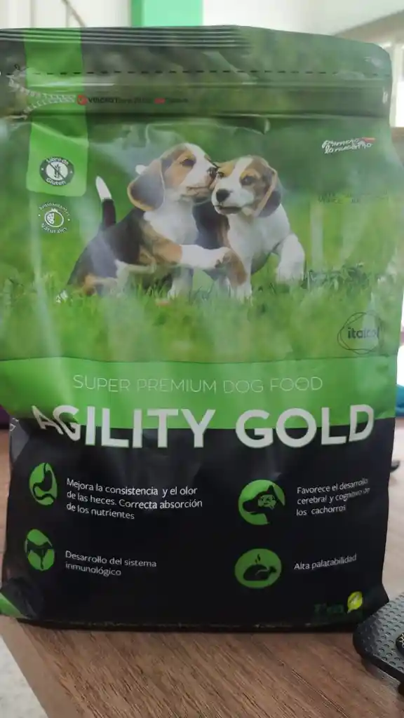 Agility Gold Cahorro Raza Pequeña 1.5kg