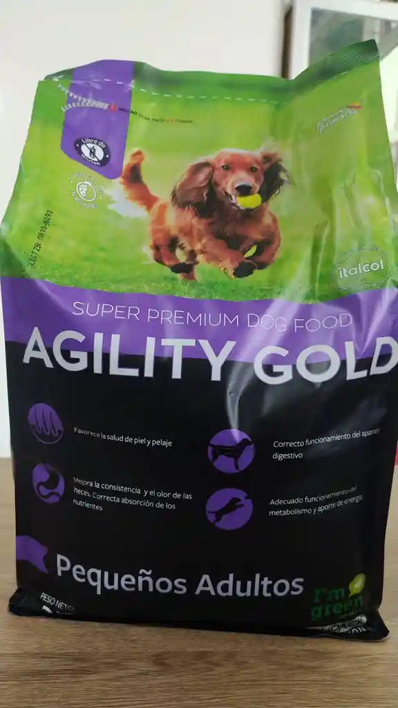 Agility Adulto Raza Pequeña 3kg