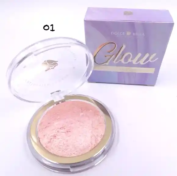 Iluminador Glow Dolce Bella Tono 01