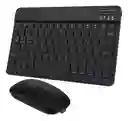 Teclado Para Pc Con Mouse Inalambrico Recargable Slim