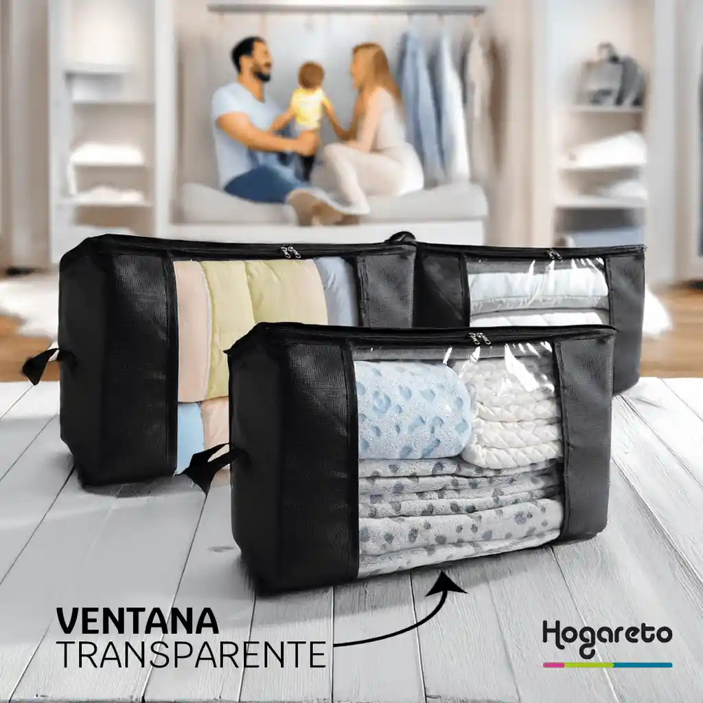 Bolsa Organizador Ropa - Amplio E Impermeable