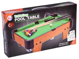 Juego De Mesa De Billar Pool Compacto Para Adultos