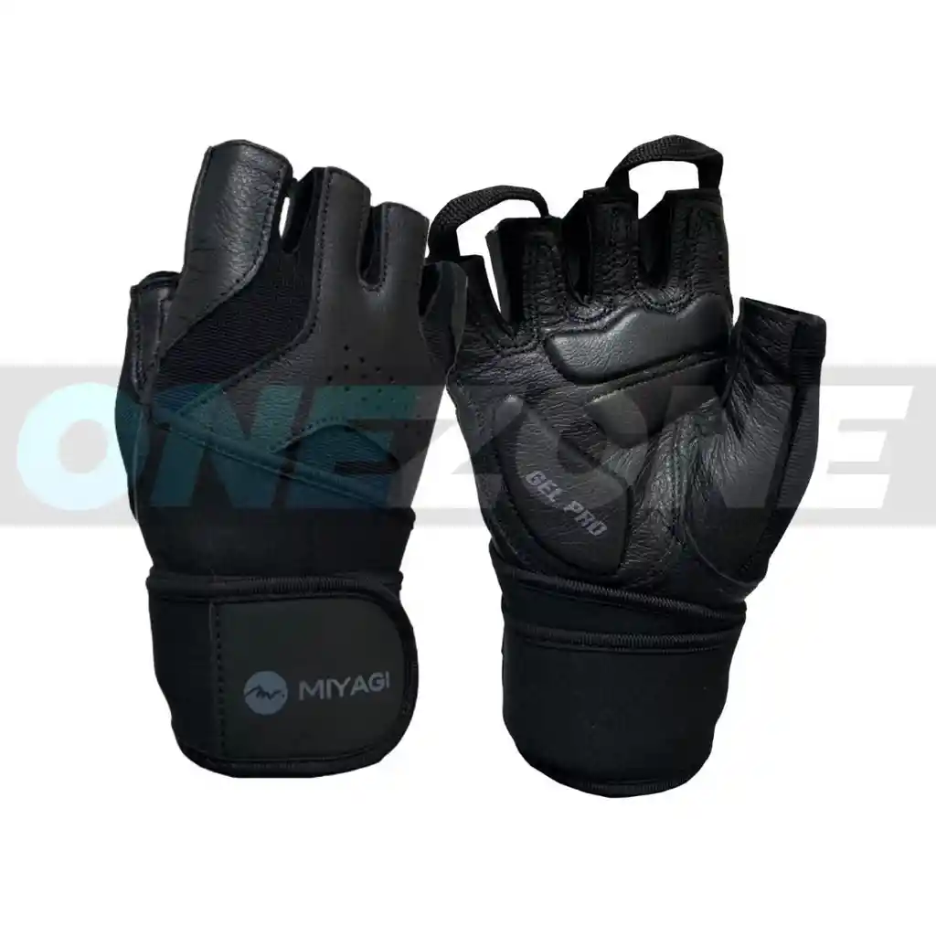 Guantes Ciclismo Training, Deportivo - M168811/ Negro-talla: S