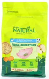 Guabi Natural Cachorro Raza Mini Y Pequeña Sabor Pollo Y Arroz Integral 2.5kg