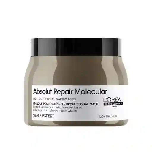 Mascarilla Loreal Absolut Repair Molecular 500ml