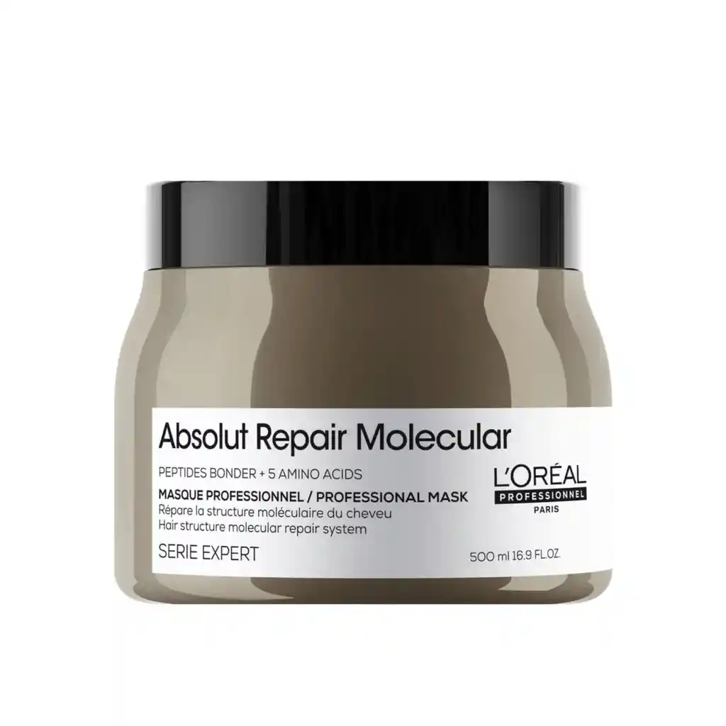 Mascarilla Loreal Absolut Repair Molecular 500ml