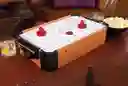 Juego De Mesa Air Hockey Portátil Para Niños Adultos