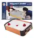 Juego De Mesa Air Hockey Portátil Para Niños Adultos