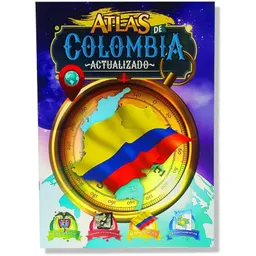 Atlas De Colombia Actualizado