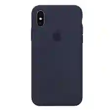 Silicone Case Iphone Xr Azul Oscuro