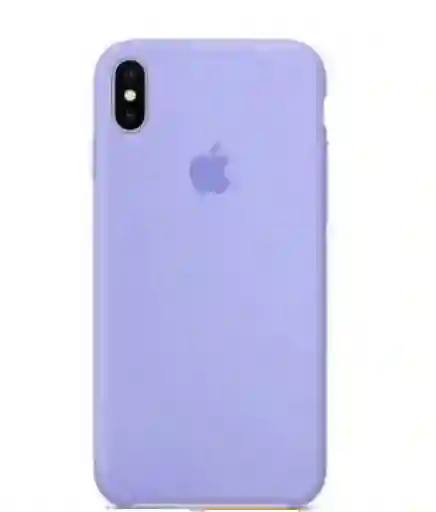 Silicone Case Iphone Xr Lila