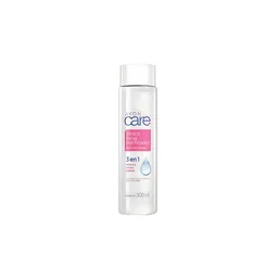 Tónico Facial Purificador Avon Care 3 En 1 Agua De Rosas 300 Ml