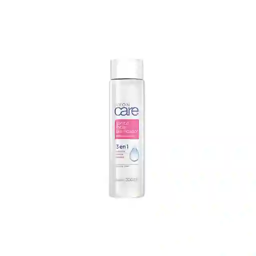 Tónico Facial Purificador Avon Care 3 En 1 Agua De Rosas 300 Ml