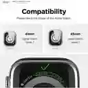 Estuche Protector Para Apple Watch 41 / 45 Mm Series 7/8/9 En Clear