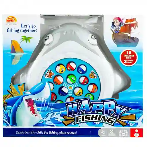 Juego De Pesca Interactivo De Estimulación Para Niños