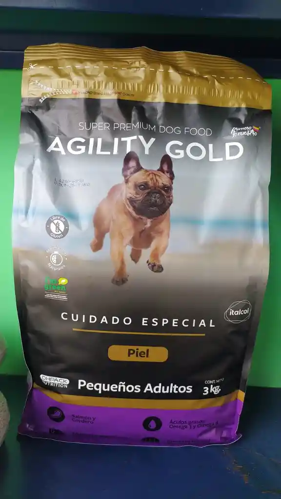 Agility Gold Adulto Rp 3kg