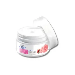 Crema Facial Hidratante 3 En 1 Rosa Mosqueta Y Camelia Avon Care 75 G