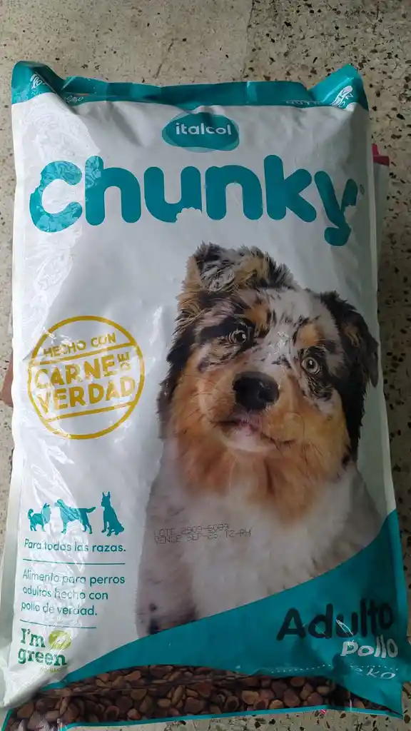 Chunky Pollo Adulto De 9 Kg