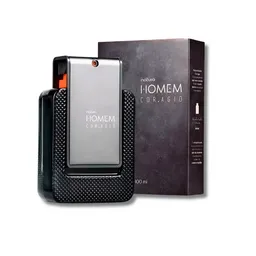 Perfume Natura Homem Coragio 100 Ml - Masculino