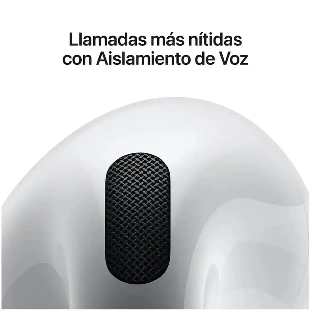 Apple Airpods 4 Con Cancelación Activa De Ruido - 30hrs