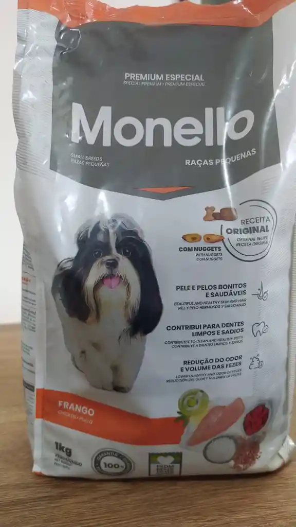 Monello Adulto Raza Pequeña 1kg