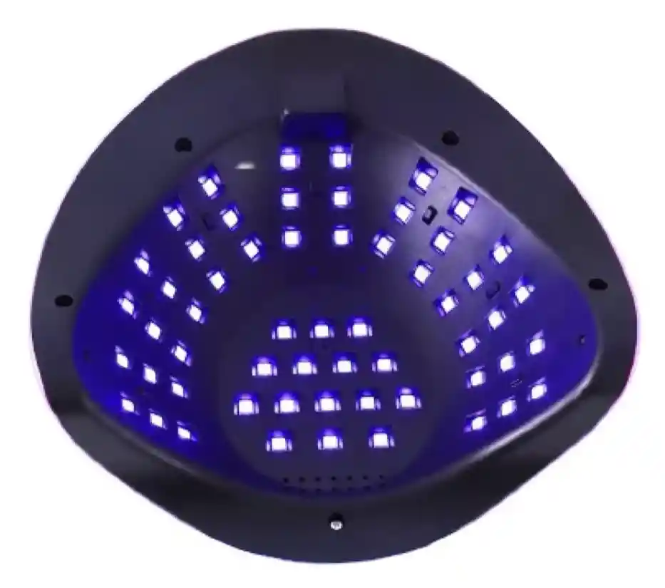 Lampara De Uñas 2 En 1 Con Soporte Para Celular 57 Led