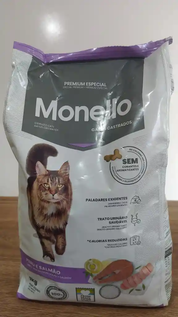 Monello Gato Castrado 1 Kg