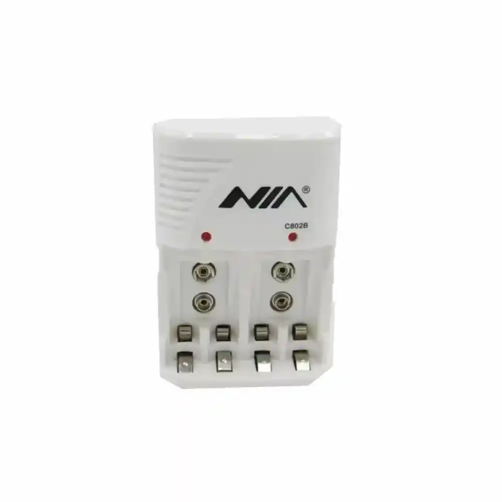 Cargador De Baterías Nia 3000