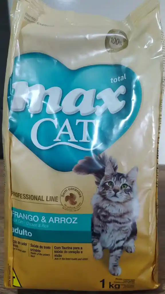 Max Cat Pollo Y Arrzo X 1 Kg