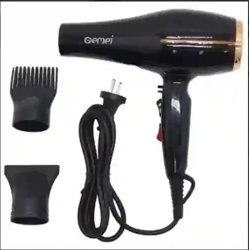 Secador De Cabello Profesional Gemei Gm-1780