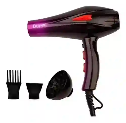 Secador De Cabello Pelo Semi Profesional 4000w Con Difusor