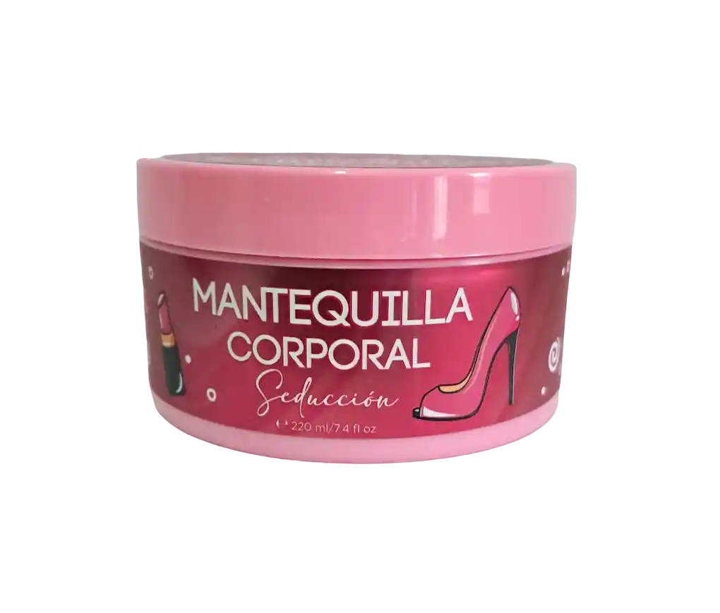 Mantequilla Corporal Fantiluna Seducción 220 Ml