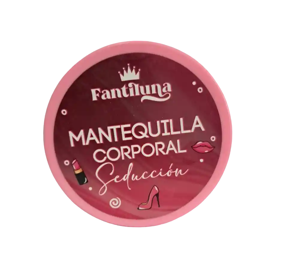 Mantequilla Corporal Fantiluna Seducción 220 Ml