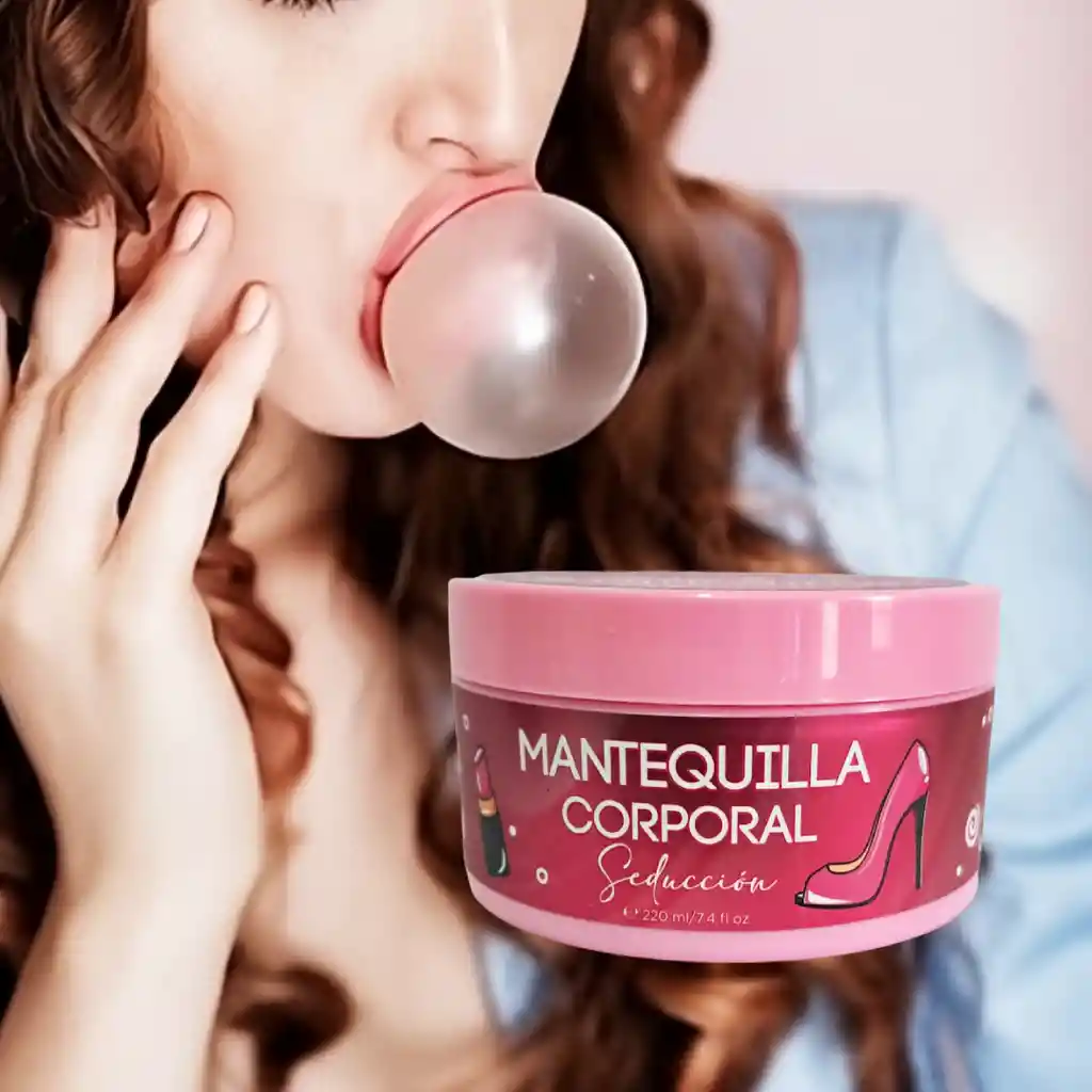 Mantequilla Corporal Fantiluna Seducción 220 Ml