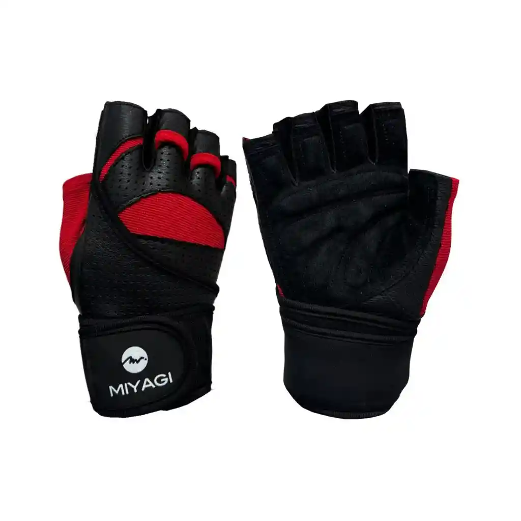 Guantes Training Miyagi Deportivo - M168836/ Rojo-talla: S