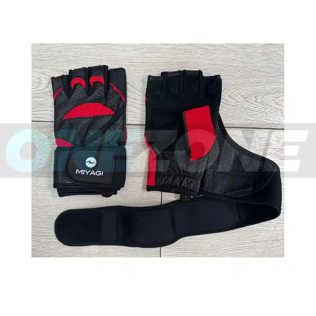 Guantes Training Miyagi Deportivo - M168836/ Rojo-talla: S