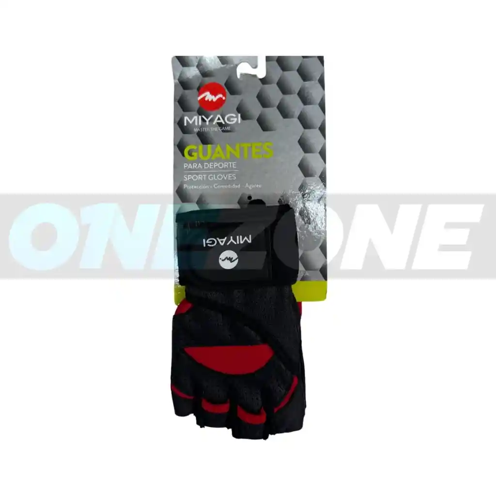 Guantes Training Miyagi Deportivo - M168836/ Rojo-talla: S