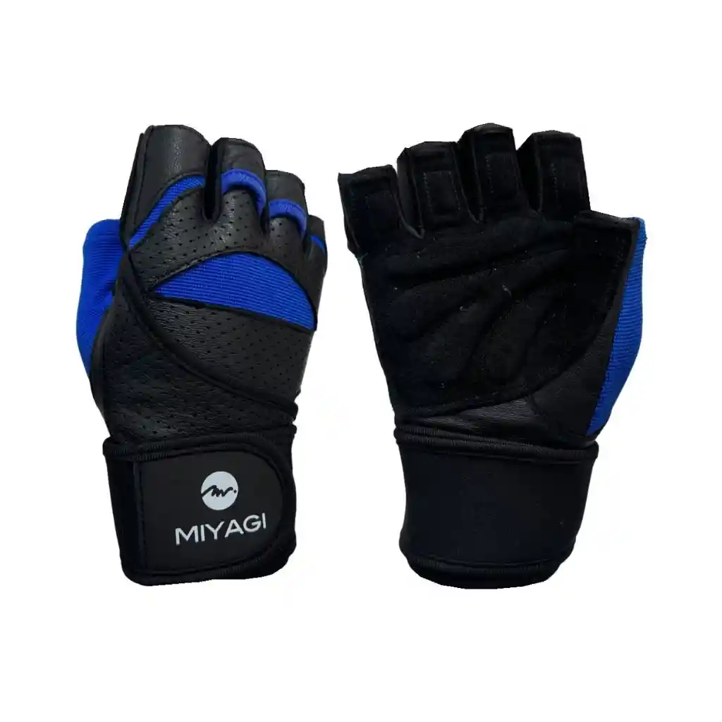 Guantes Training Miyagi Deportivo - M168836/ Azul-talla: S