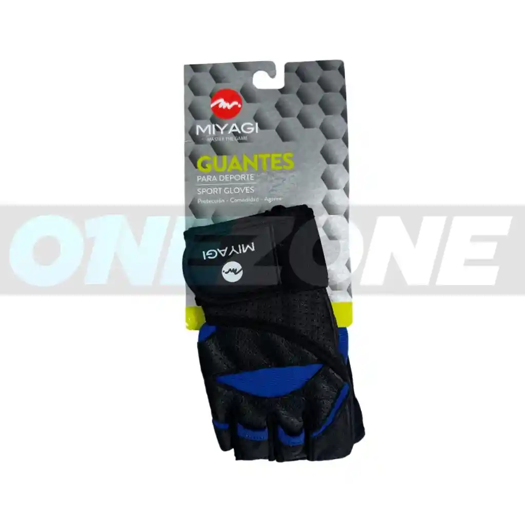 Guantes Training Miyagi Deportivo - M168836/ Azul-talla: S