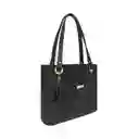 Bolso Cartera Mujer Dama Karla Chacon Ref Gady Color Negro