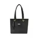 Bolso Cartera Mujer Dama Karla Chacon Ref Gady Color Negro