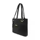 Bolso Cartera Mujer Dama Karla Chacon Ref Gady Color Negro